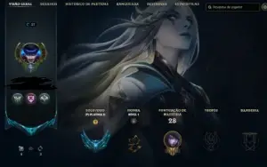Conta Smurf Plat 2 MD5. Bom MMR.