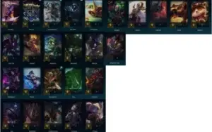 Conta lol Platina 4 com 20V e 4D, MMR Altíssimo!