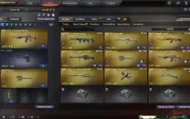 Barrinha de Ouro com Bastante itens de zp