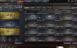 Barrinha de Ouro com Bastante itens de zp