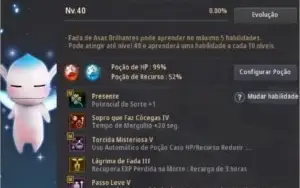 MAGO 261 KUTUM, POT INFINITA DE HP, MANA E MAPA.
