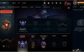 Conta Diamante 4 (Level 41) - 70% WinRate