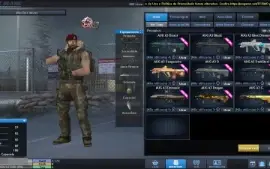 Vendo Conta de Point Blank Major 1 PB
