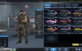 Vendo Conta de Point Blank Major 1 PB