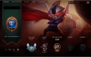 Diamante V LV.86 / Morgana Vitoriosa / 95 Campeões 49 Skins