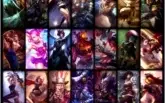 Diamante V LV.86 / Morgana Vitoriosa / 95 Campeões 49 Skins