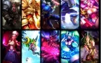 League of Legends Conta - 50 Heros + 26 Skins