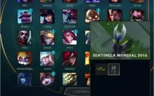 League of Legends Conta - 50 Heros + 26 Skins