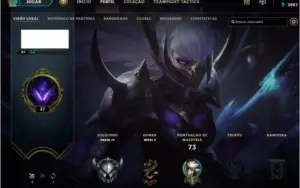 Conta Prata 4 Para smurfar (pegando 27-30 pdls)