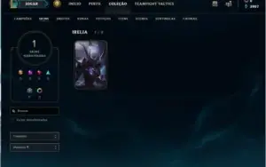 Conta Prata 4 Para smurfar (pegando 27-30 pdls)