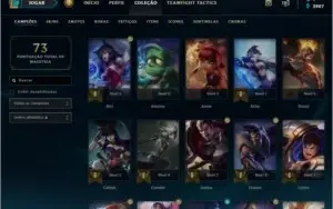 Conta Prata 4 Para smurfar (pegando 27-30 pdls)