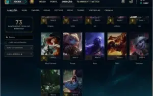 Conta Prata 4 Para smurfar (pegando 27-30 pdls)