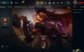 Conta LOL LVL 47 | 135 Campeões | 86 Skins | UNRANKED | 2013