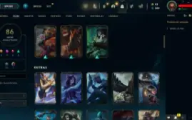 Conta LOL LVL 47 | 135 Campeões | 86 Skins | UNRANKED | 2013