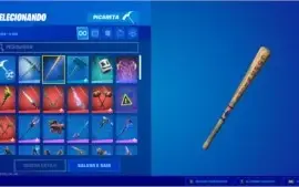 Conta fortnite, passe de batalha desde a season 4, skins...