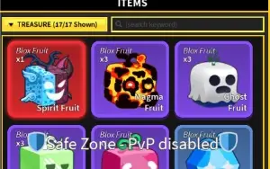Conta de blox fruits por R$650