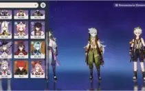 AR55 - Xiao, Eula, Diluc, Jean + Armas T5