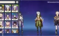 AR55 - Xiao, Eula, Diluc, Jean + Armas T5