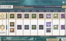 AR55 - Xiao, Eula, Diluc, Jean + Armas T5