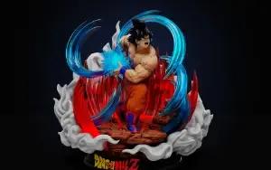 Goku Kaio-ken - Saga Saiyan  DBZ 3D STL