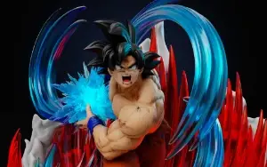 Goku Kaio-ken - Saga Saiyan  DBZ 3D STL