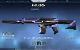 CONTA IMORTAL + VARIAS SKINS
