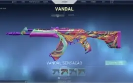 CONTA IMORTAL + VARIAS SKINS