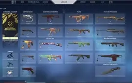Conta Valorant Ascendente 1 (MMR ALTO)