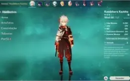 CONTA KAZUHA + BAAL + MONA / AR35