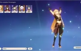 ar 7 gigi + xiangling, 1 constelação na xiangling