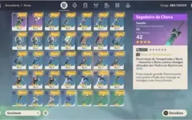 ar 7 gigi + xiangling, 1 constelação na xiangling