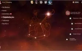 ar 7 gigi + xiangling, 1 constelação na xiangling