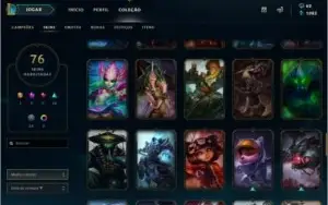 VENDO CONTA OURO 3 VARIAS SKINS /