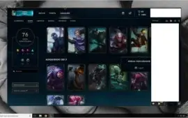 VENDO CONTA OURO 3 VARIAS SKINS /