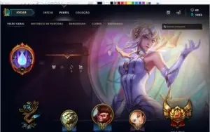 VENDO CONTA OURO 3 VARIAS SKINS /