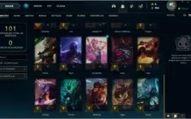Conta D4 - 71% W/R MMR D1+