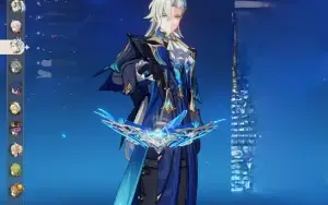 Conta genshin com melhores personagens e com muita exploraçã