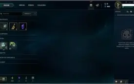Conta UNRANKED LVL 27 + 27 Champs + 2 Skins