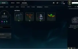 Conta UNRANKED LVL 27 + 27 Champs + 2 Skins