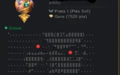 Consulta dados de conta League of Legends
