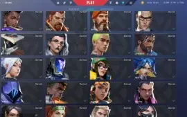 Conta Com Varias Skins E Faca (Todos Os Agentes)