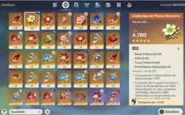 Diluc 1C + Venti 1C 2 armas 5* Xiangling full Barbara full