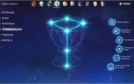 Diluc 1C + Venti 1C 2 armas 5* Xiangling full Barbara full