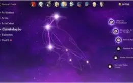 Diluc 1C + Venti 1C 2 armas 5* Xiangling full Barbara full