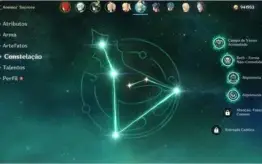Diluc 1C + Venti 1C 2 armas 5* Xiangling full Barbara full