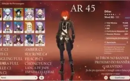 Diluc 1C + Venti 1C 2 armas 5* Xiangling full Barbara full