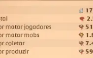 Conta Na Main Machado 2.57B Coletor T8 E Crafter