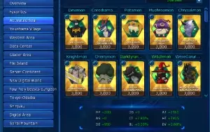 NADMO/GDMO account AOA end game(rank SSS+) perfect size 140%