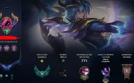 CONTA PLAT 2 / VARIAS SKINS LOL E TFT