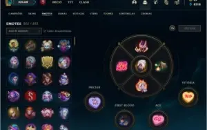Conta de League of Legends - Quase todas as skins!